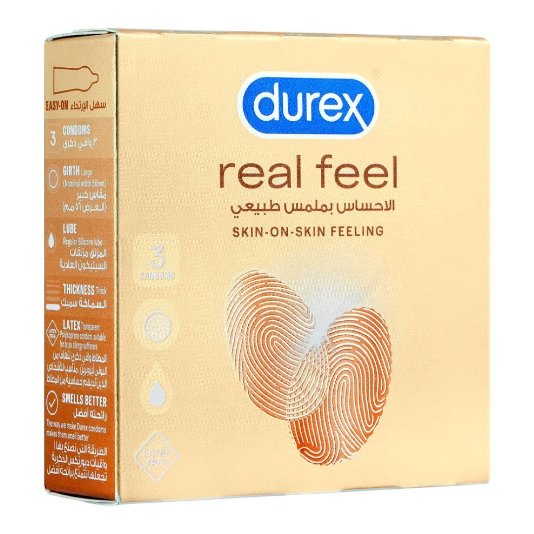 DUREX REAL FEEL 3S